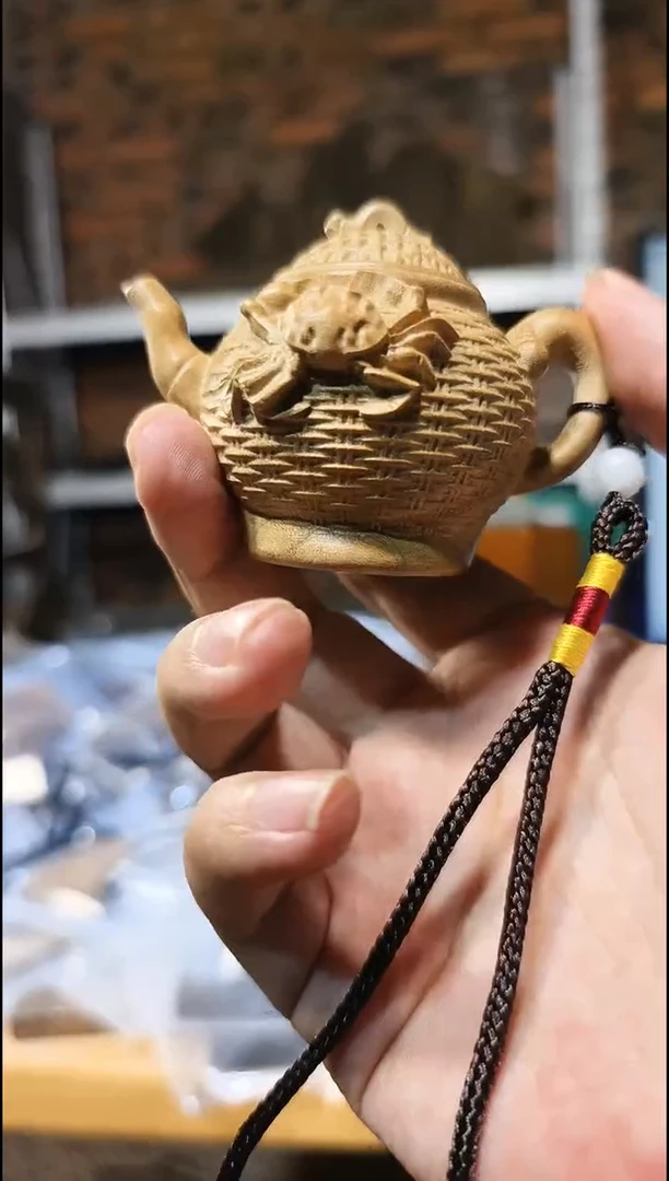 金丝楠      蟹壶
