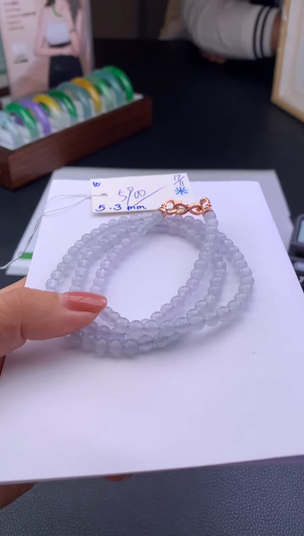 未镶嵌手串翡翠假一赔三  挂件