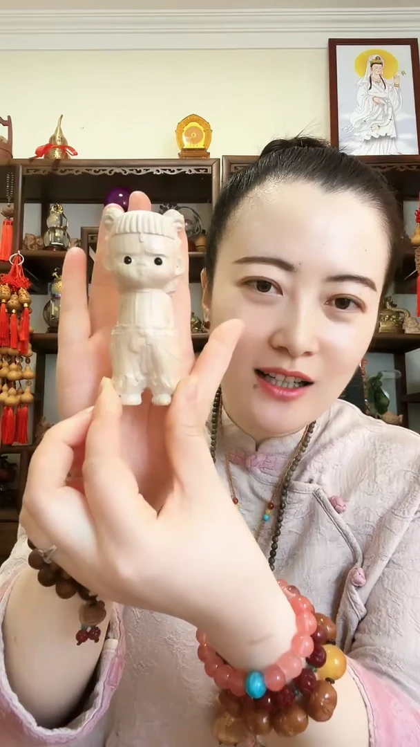 【闪购商品】桃木哪吒小款摆件