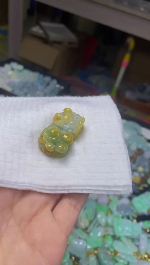 颈饰未镶嵌翡翠闪购0007830