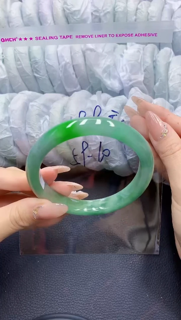 高冰透美人手镯 所见即所得1