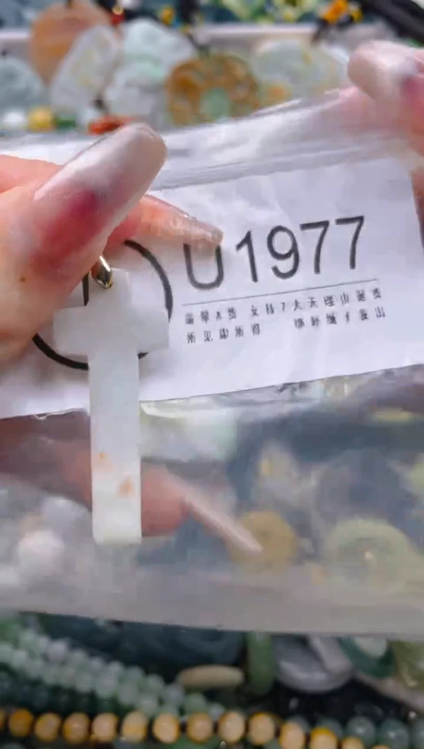 【闪购商品】翡翠颈饰未镶嵌/U/翡翠A货一图一物