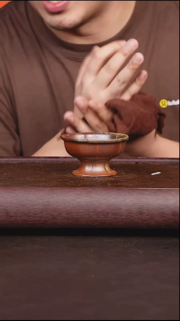 茶壶紫砂柴烧 杯