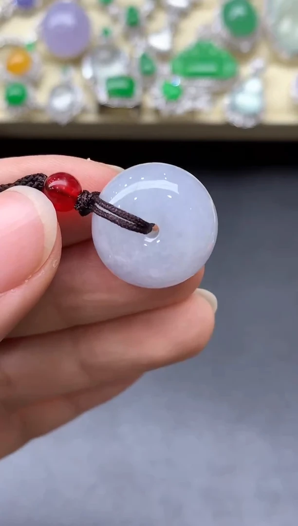 颈饰未镶嵌翡翠62-中国好珍宝