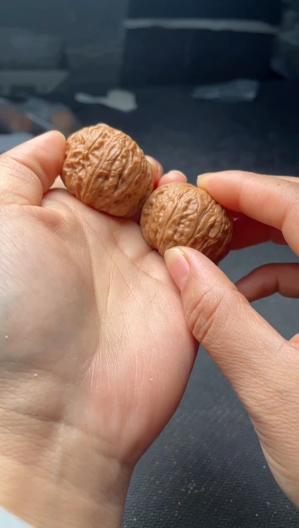 把件文玩核桃w201   乾隆末 38尺