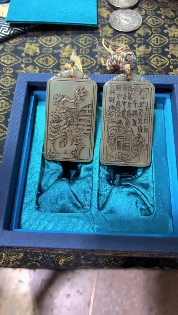 【闪购商品】和田玉颈饰未镶嵌Z036和田玉颈饰未镶嵌