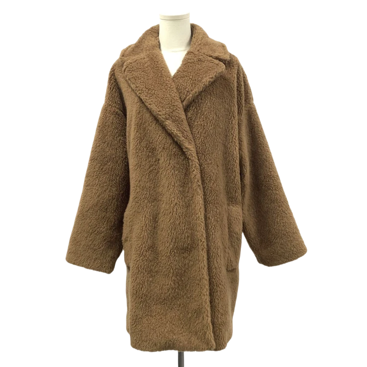95新 WeekendMaxmara/麦丝玛拉 妃鱼/绵羊毛/大衣/95新/M9/24