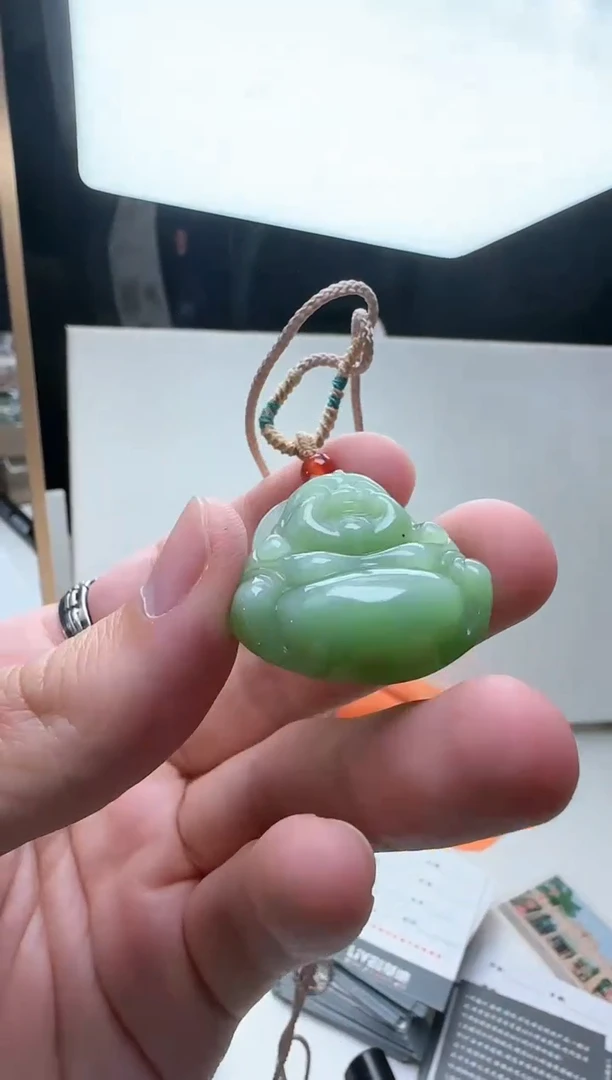 【闪购商品】和田玉吊坠(不含链)未镶嵌和田玉吊坠2