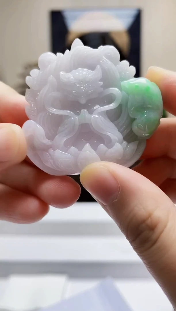 未镶嵌定制翡翠吊坠48