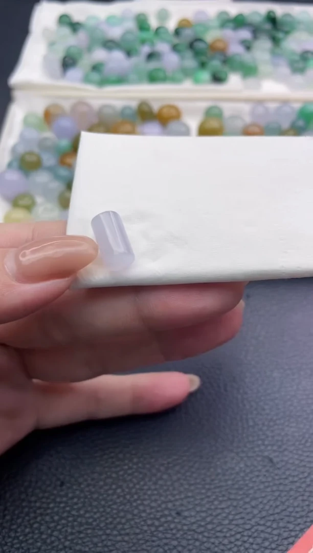 未镶嵌定制翡翠微*珠子