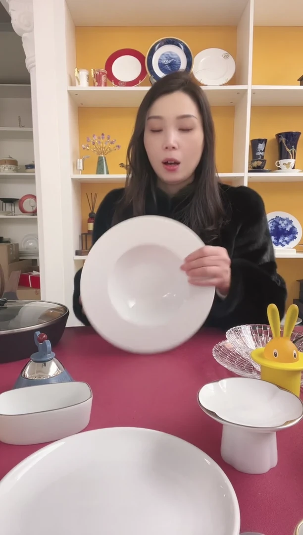 【闪购商品】光洋草帽碗白