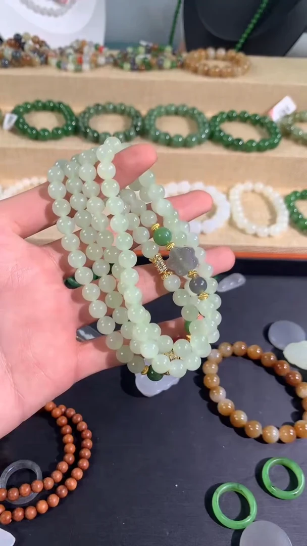 项链未镶嵌和田玉和田玉项链多样性发货拍一发一