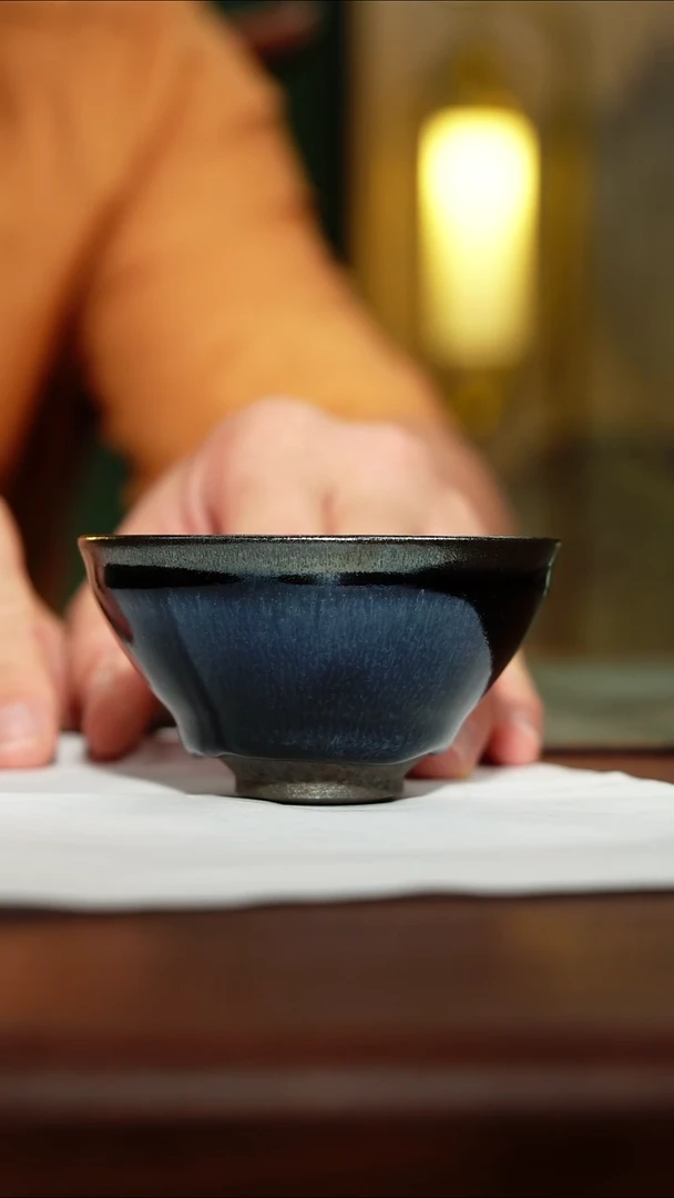 【览古雅韵】孤品建盏