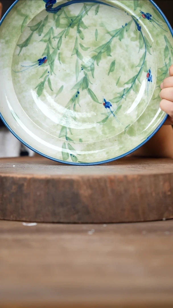 瓷片景德镇高温釉下彩（食品级）