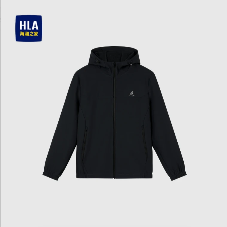 【反季活动】HLA/海澜之家外套户外运动夹克外套秋冬夹克高级感男士