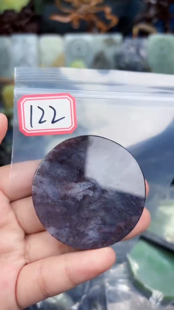 颈饰未镶嵌和田玉和田玉