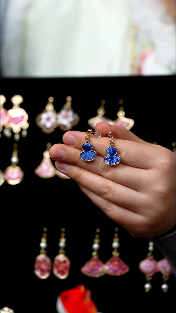 织绣0801非遗国风手工美物