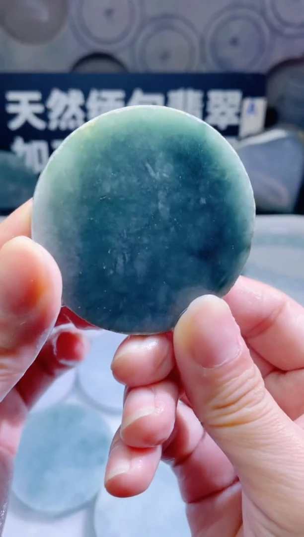 颈饰未镶嵌翡翠410