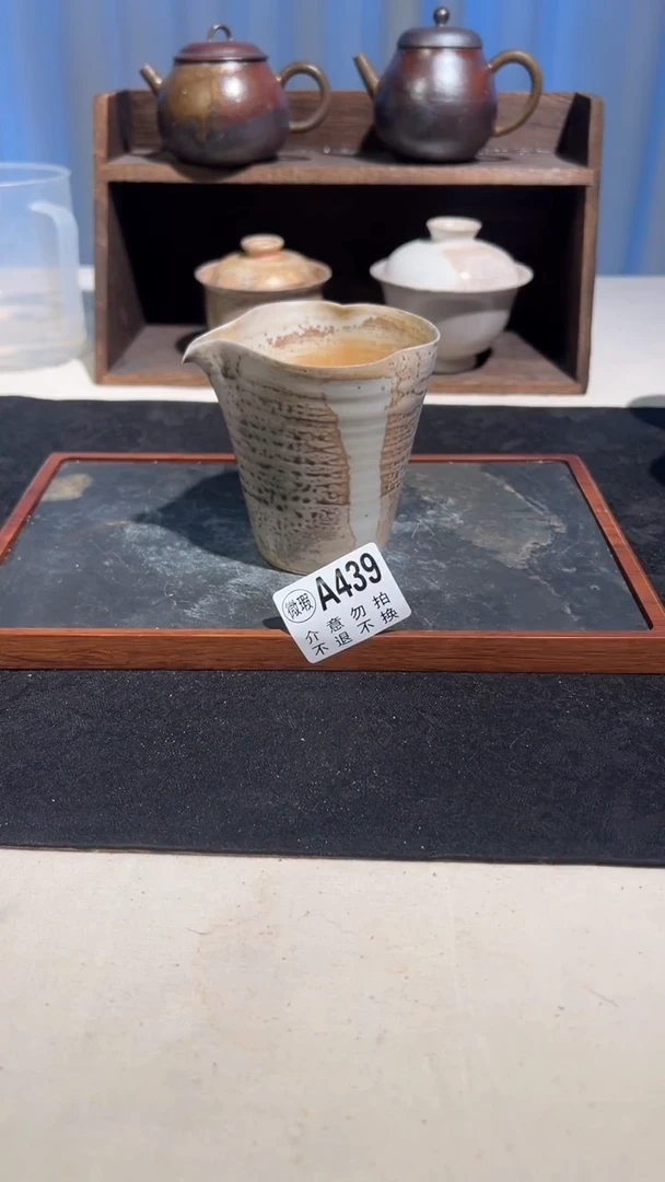 景德镇柴烧裸烧全手工A439