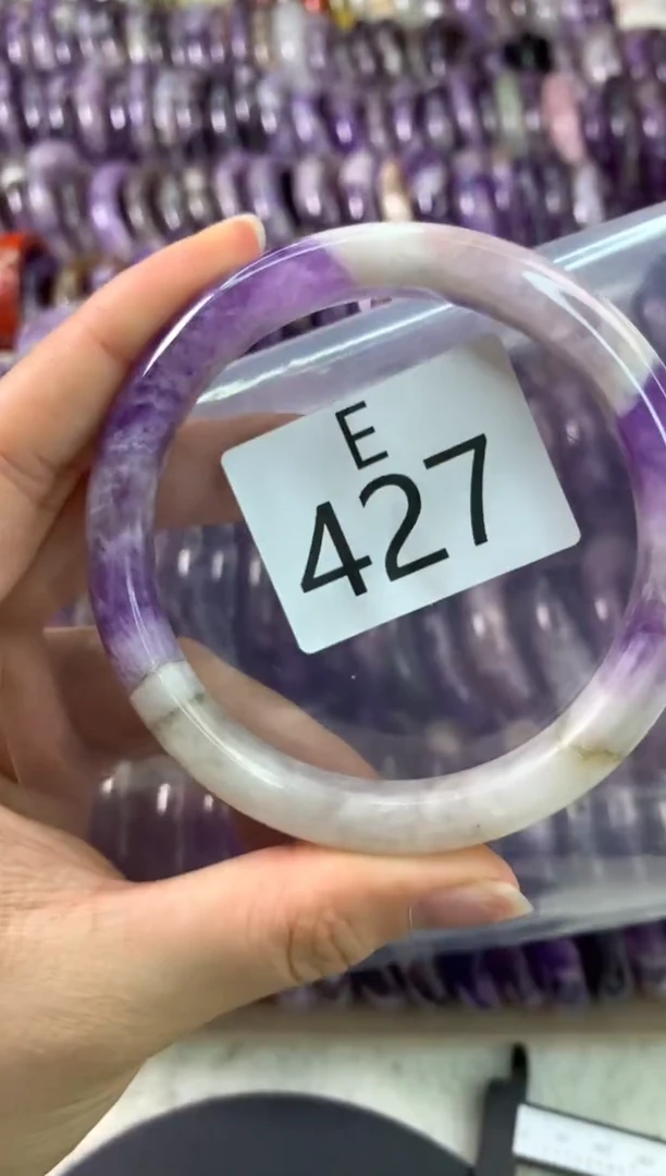 【闪购商品】水晶水晶手镯E未镶嵌427-62
