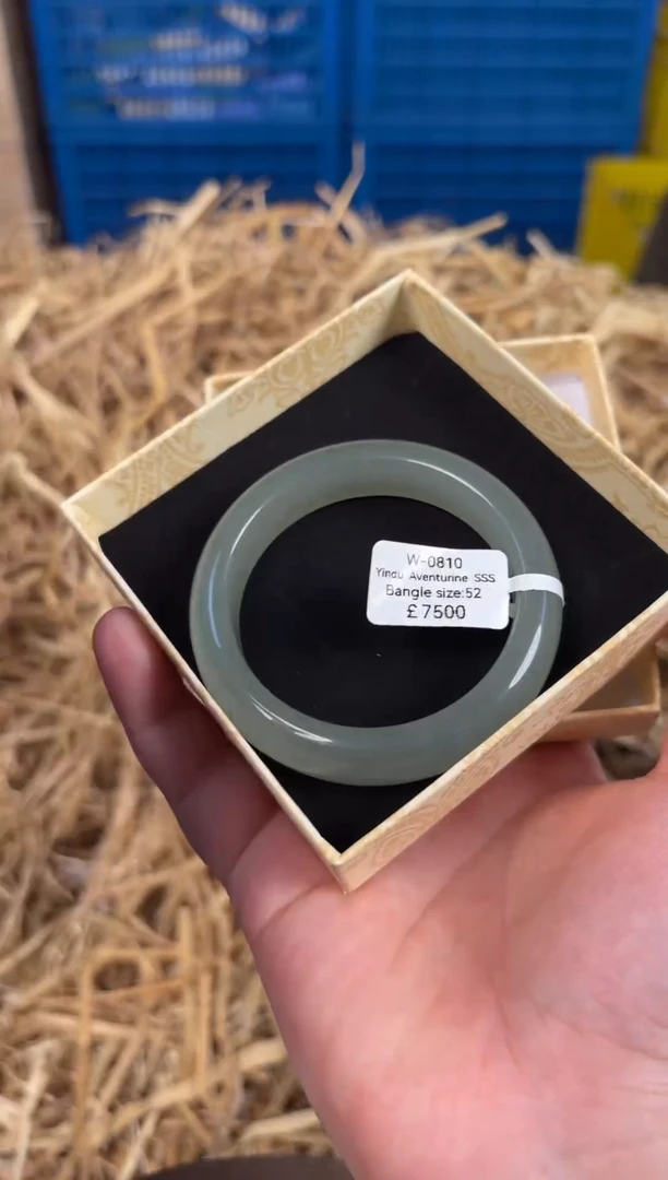 未镶嵌手镯石英质玉W0810