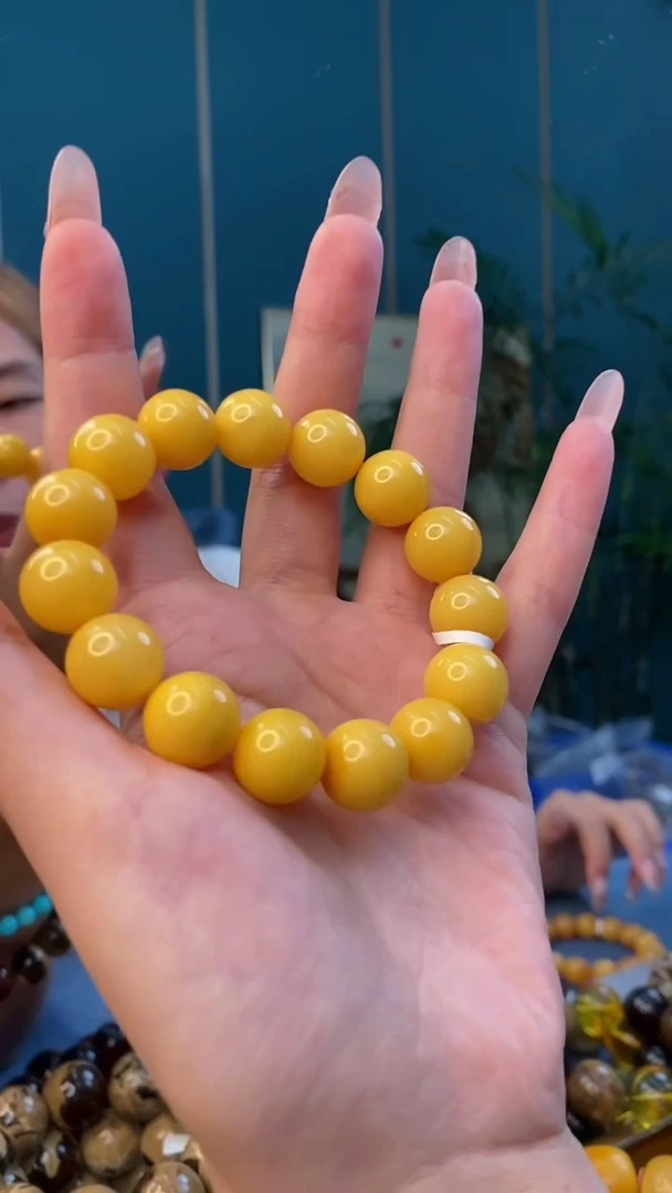 裸石琥珀未镶嵌10/12多样性发其一85