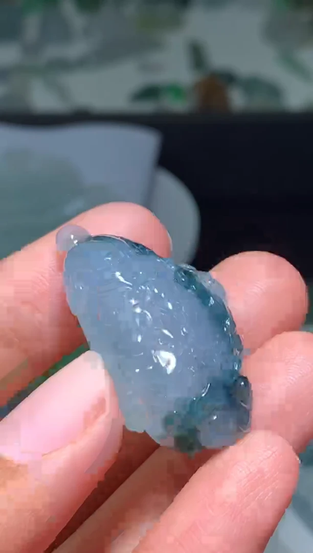 定制翡翠未镶嵌毛货