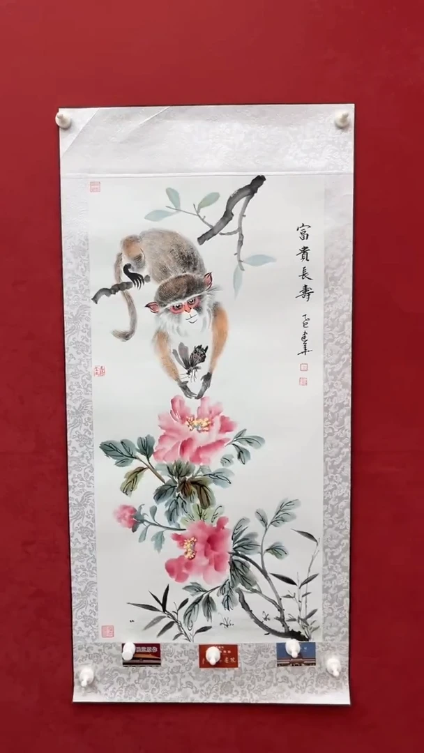 国画老师创作作品  12