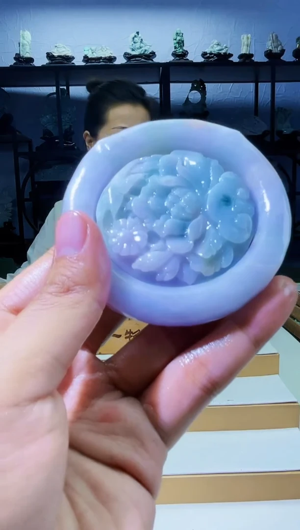 【闪购商品】定制翡翠未镶嵌毛货01190157