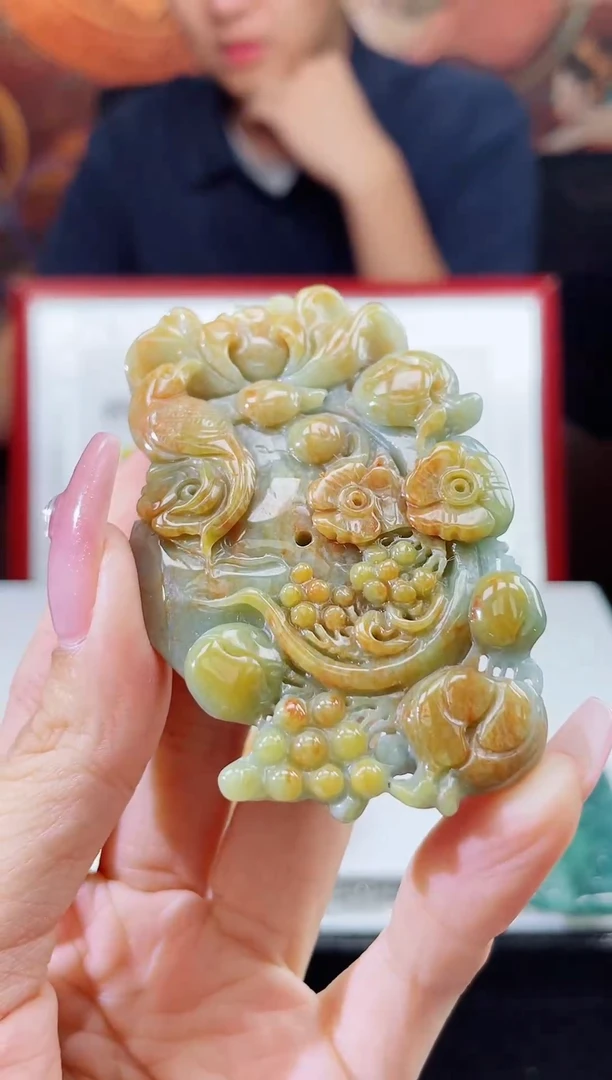 颈饰未镶嵌翡翠多样性发其一7
