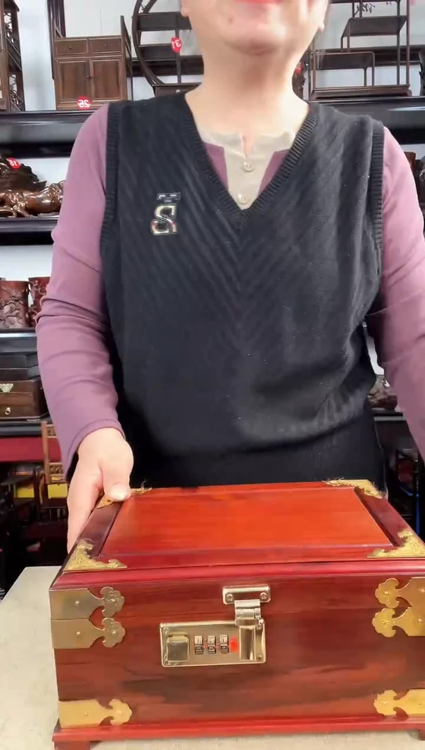 木369瑕疵老李红木工艺品