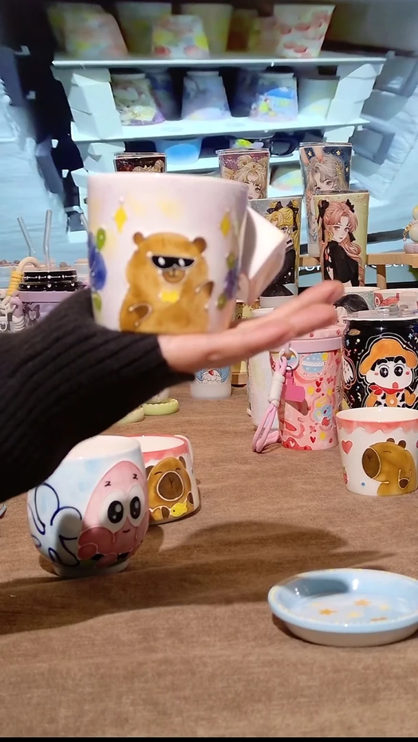 杯景德镇文创手工陶瓷