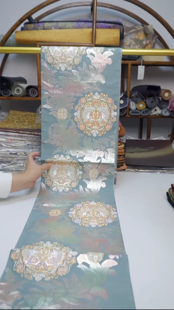 织绣73宝相花 宝相花