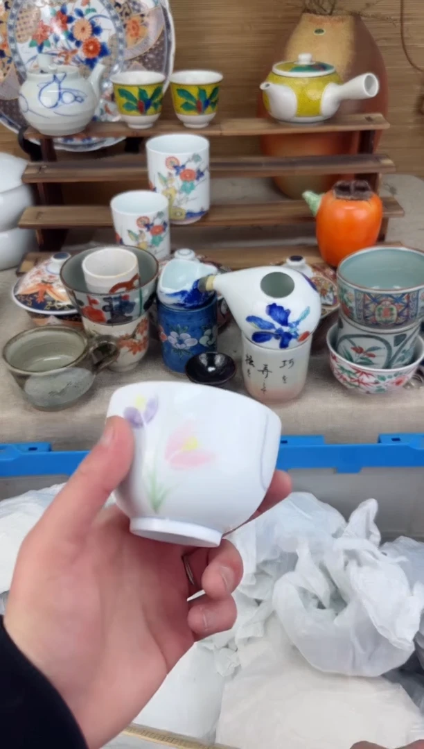 【闪购商品】瓷片茶盏陶瓷陶器