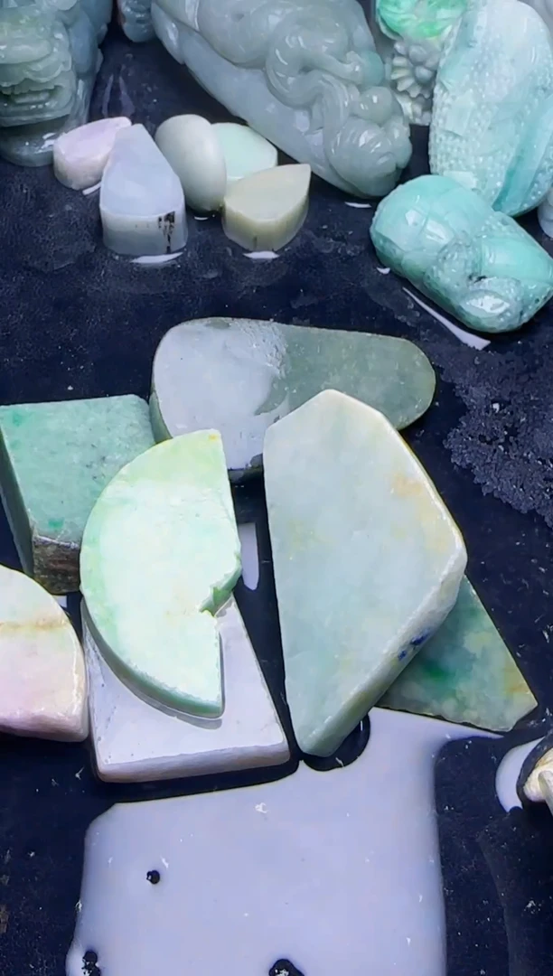 颈饰未镶嵌翡翠用****7103