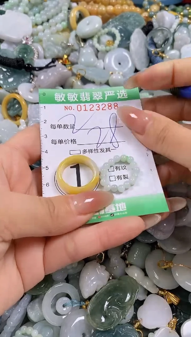 【闪购商品】翡翠颈饰未镶嵌闪购0123288