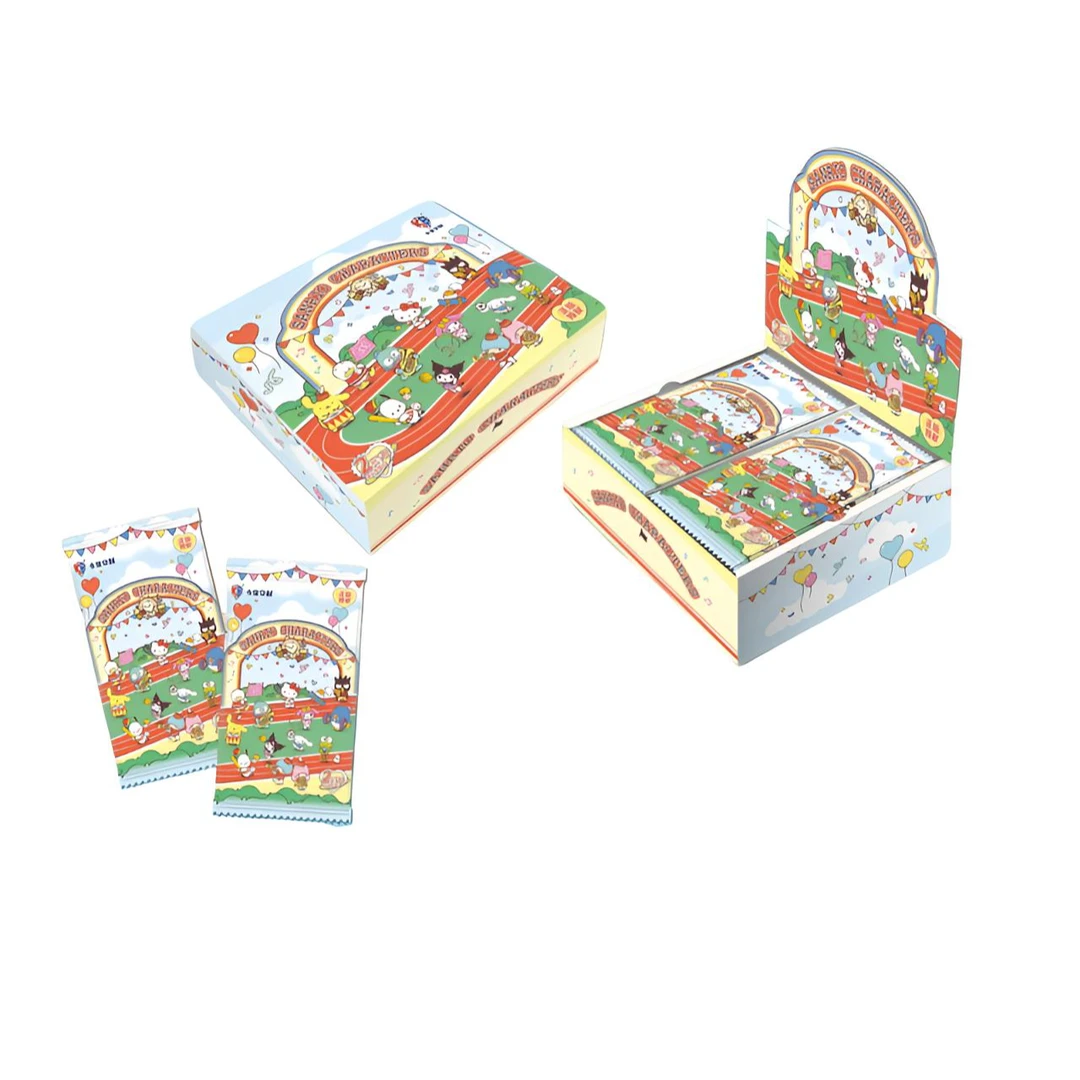 【FF】卡宝文创 三丽鸥四弹普卡一盒 卡牌收藏