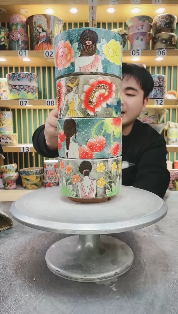 【闪购商品】默认微瑕一物一拍0114-341-4个