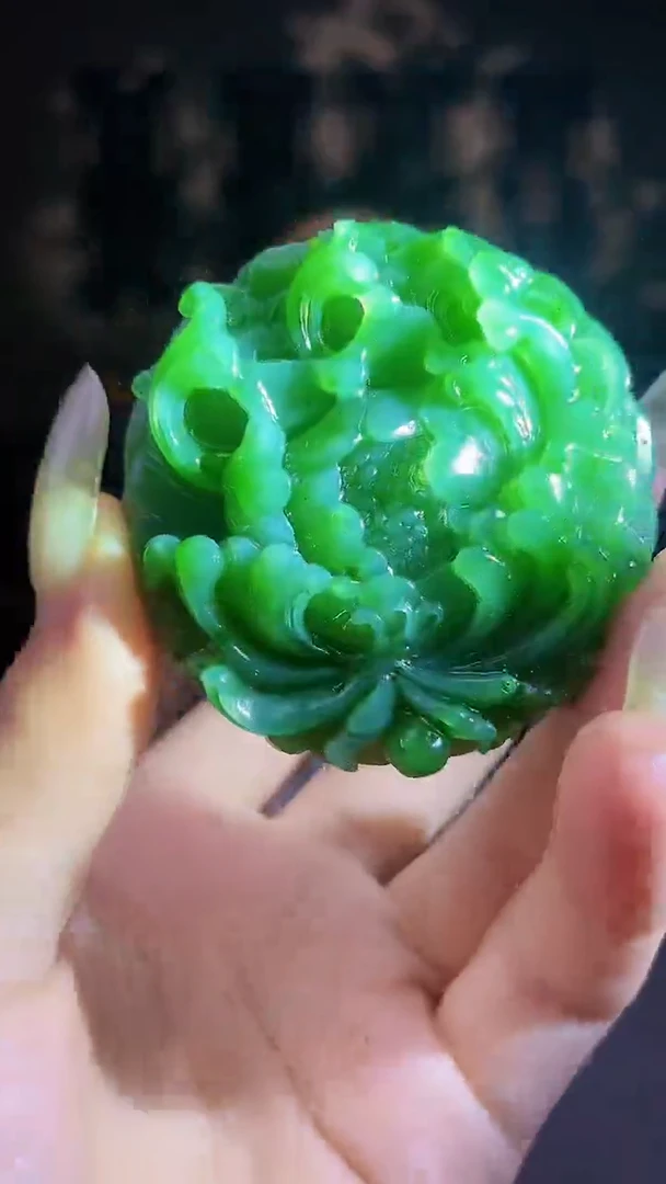 和田玉未镶嵌颈饰C354