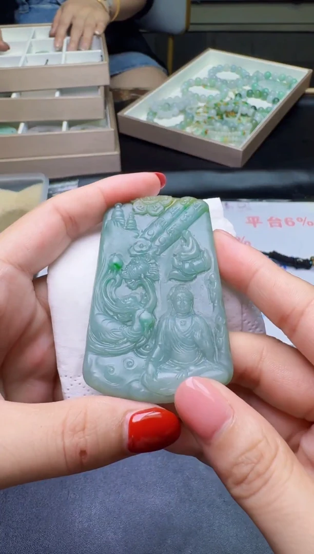 未镶嵌定制翡翠天然翡翠A货