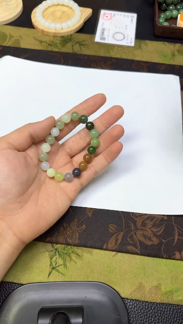 和田玉未镶嵌颈饰38