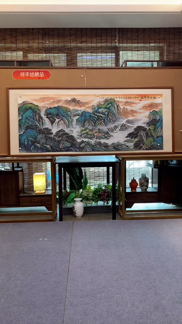 国画汉****9宣纸画芯不含框尺寸180*70cm小六尺