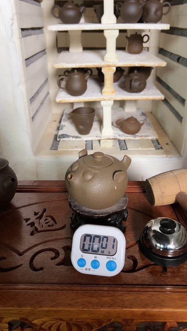 【闪购商品】冰碛岩陶制手工壶微瑕