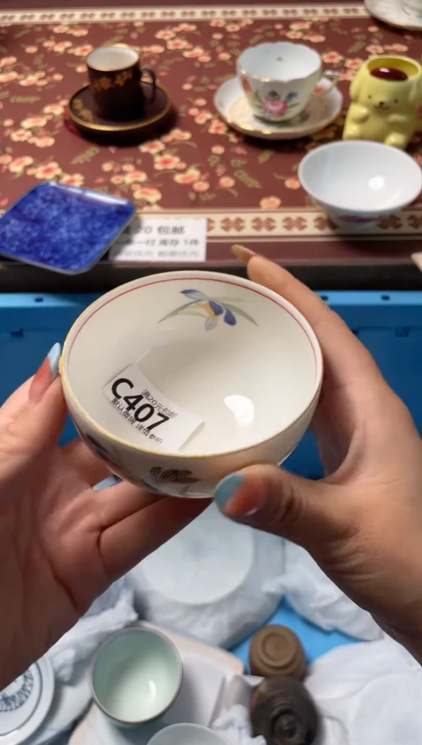 瓷片日*星瓷器瓷器C407