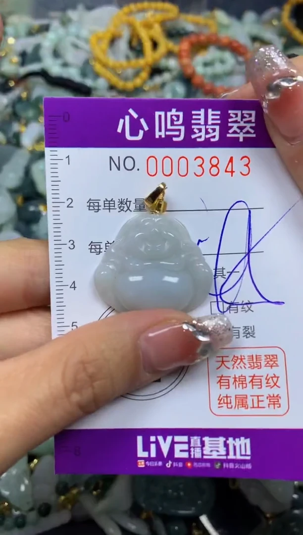 【闪购商品】翡翠颈饰未镶嵌闪购003843