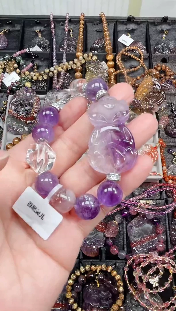 颈饰未镶嵌水晶【百晶灵儿】定制款
