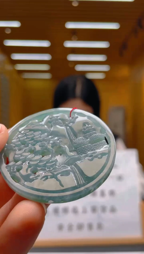 【闪购商品】翡翠颈饰未镶嵌*******35