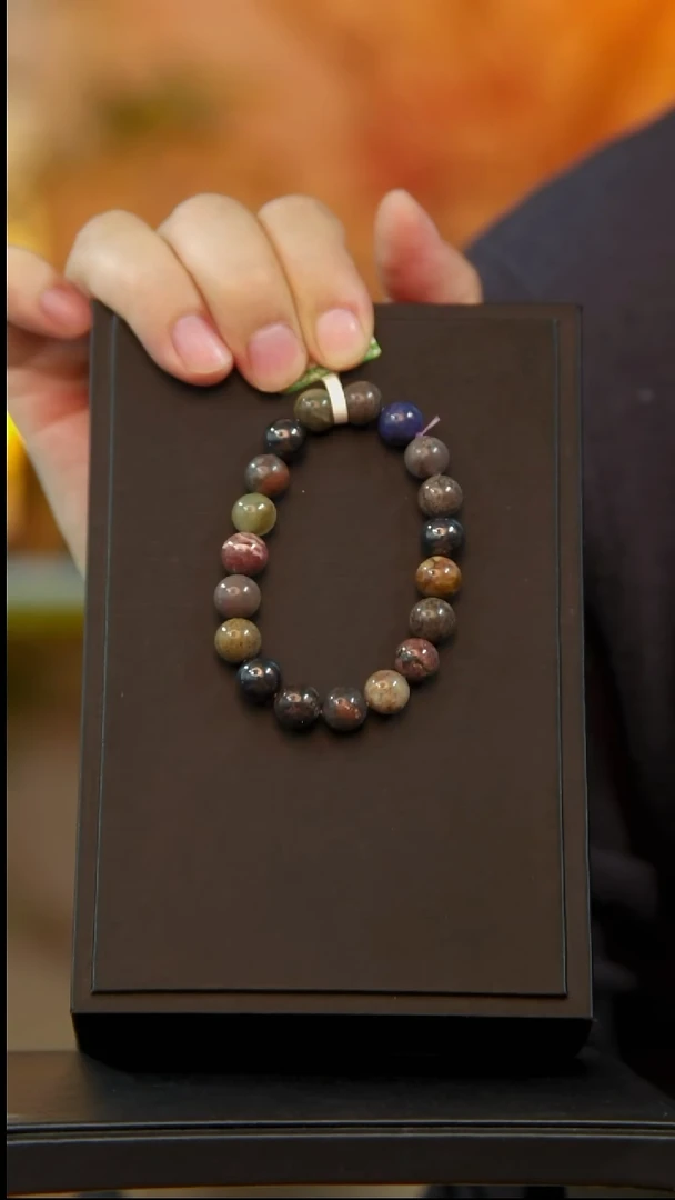 苏纪石（舒俱来）未镶嵌手串110号手串