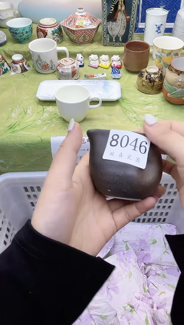 瓷片张*角           8046