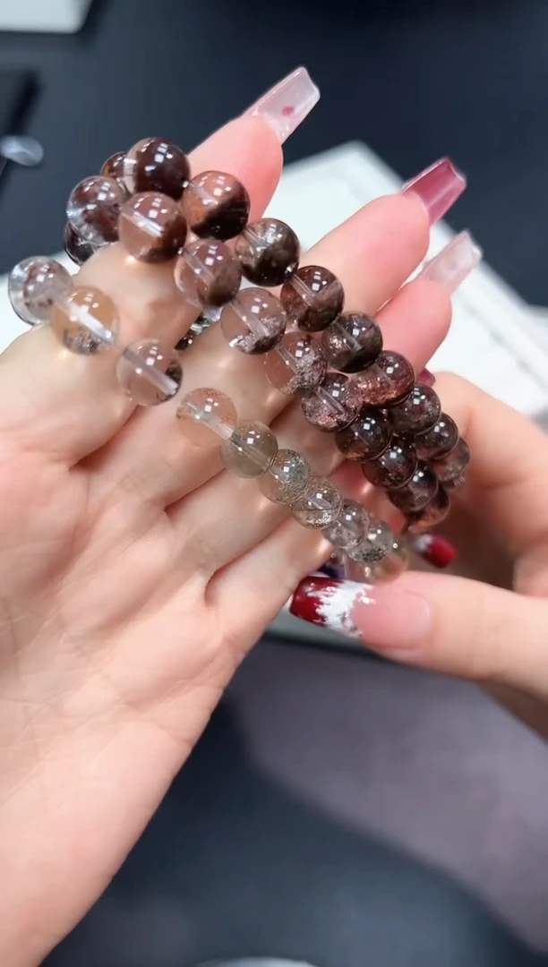 【闪购商品】水晶手串未镶嵌92F多样性发其一/1条默认微瑕